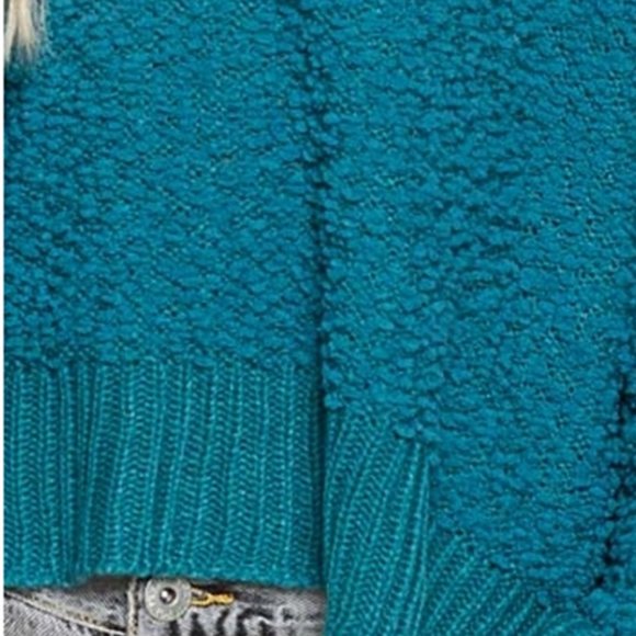 POL Knit Hoody - Blue - Picture 4 of 8